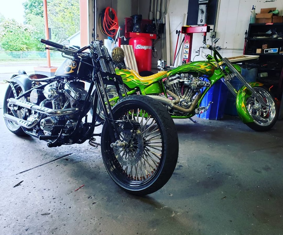 Iron Hawg Custom Cycles Harley Engine Rebuild Service