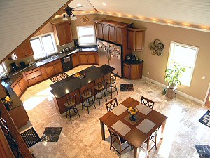 Lehigh Valley Poconos Custom Kitchen Contractors Builders, Service Construction Co. Lehighton, PA.